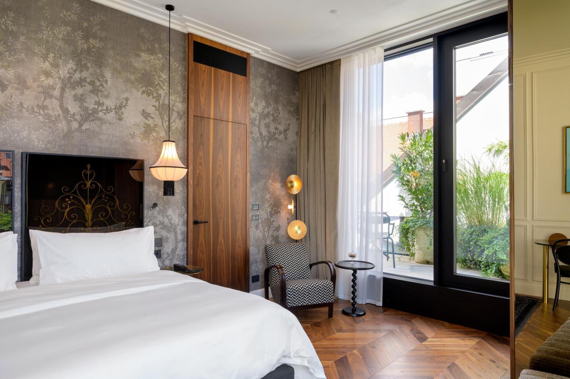 As Boutique Hotel, Superior Ljubljana Eksteriør bilde