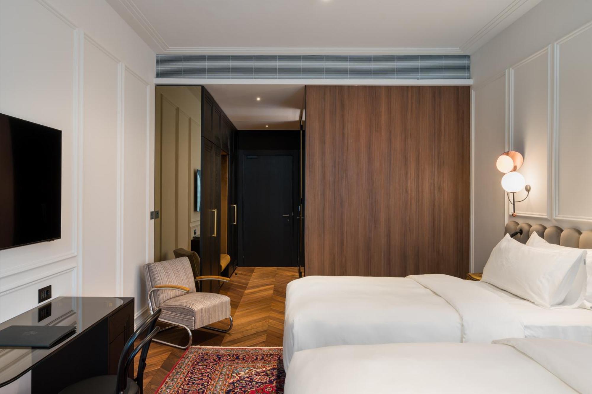 As Boutique Hotel, Superior Ljubljana Rom bilde
