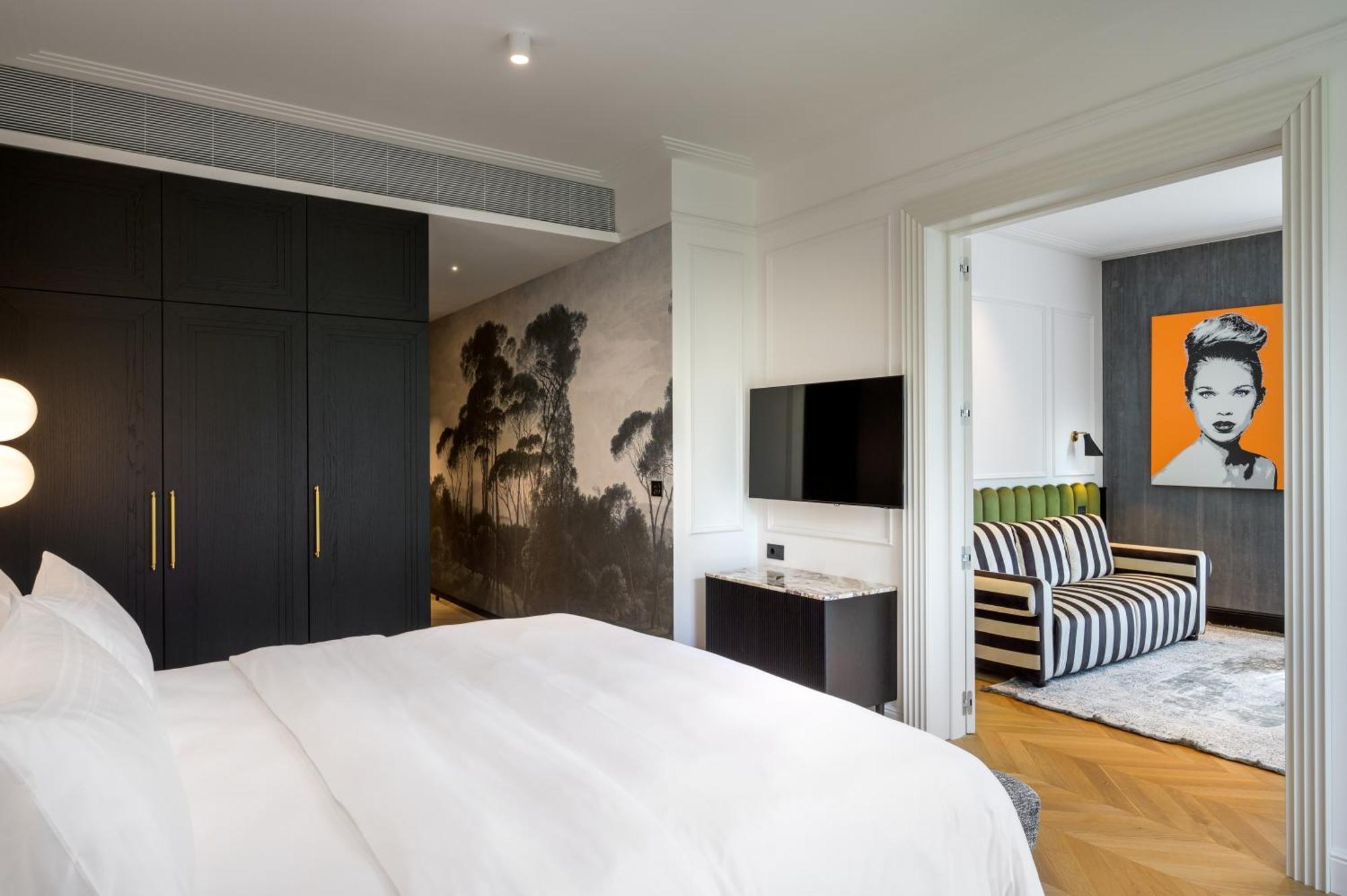 As Boutique Hotel, Superior Ljubljana Rom bilde