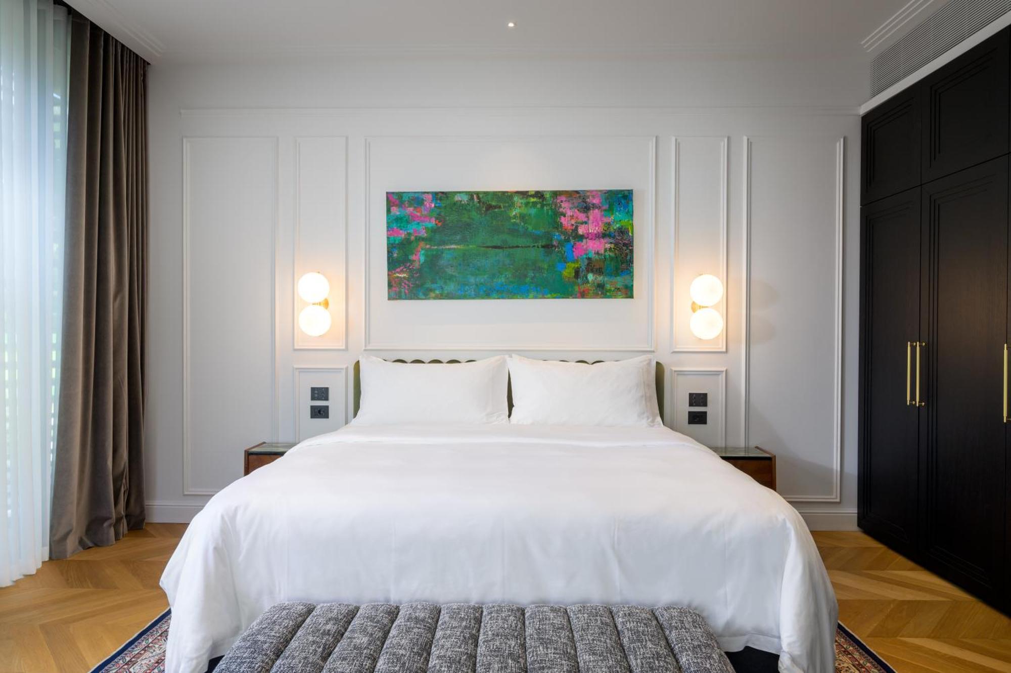 As Boutique Hotel, Superior Ljubljana Rom bilde