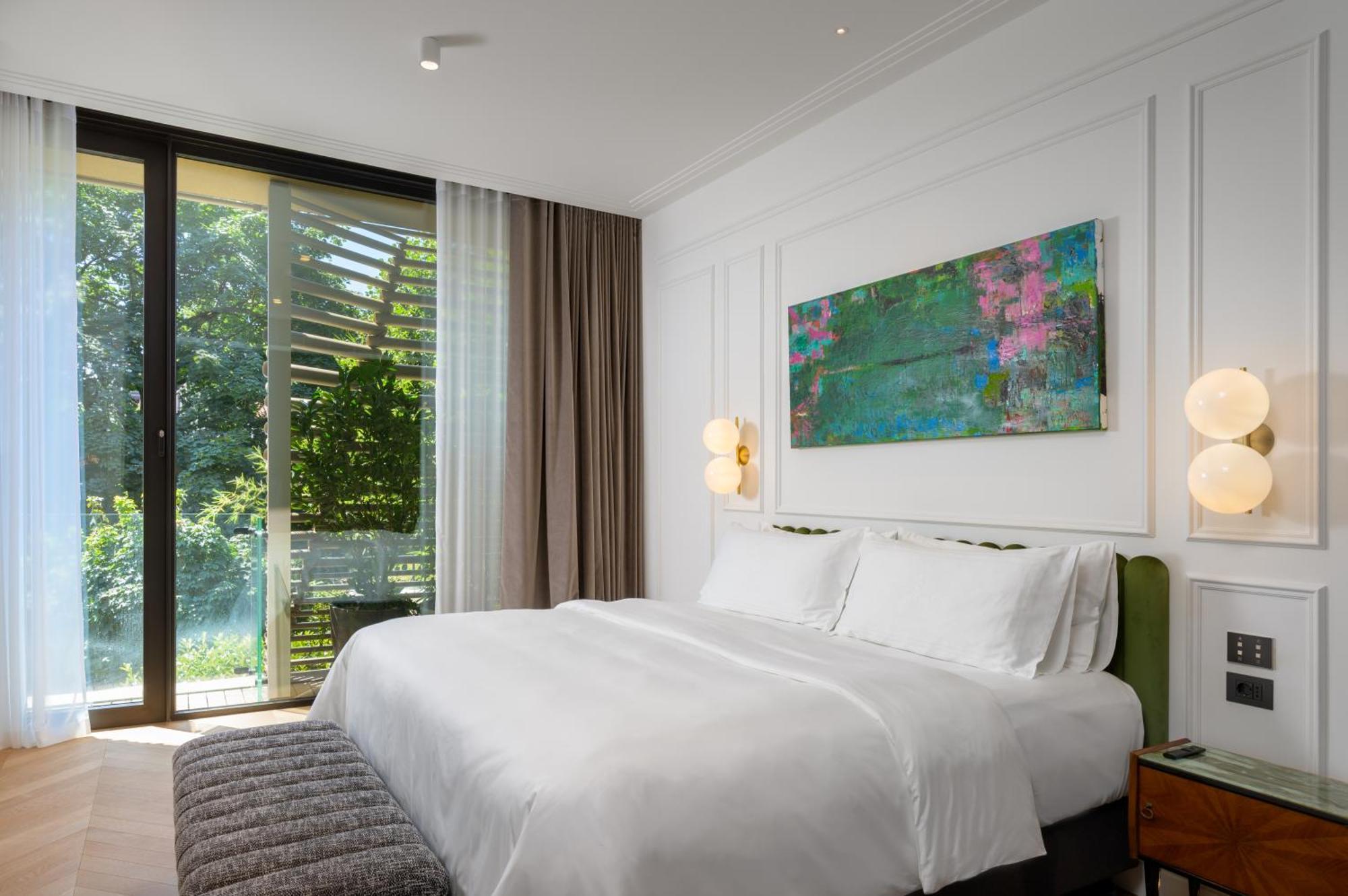 As Boutique Hotel, Superior Ljubljana Rom bilde