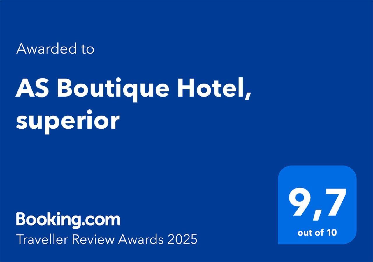 As Boutique Hotel, Superior Ljubljana Eksteriør bilde